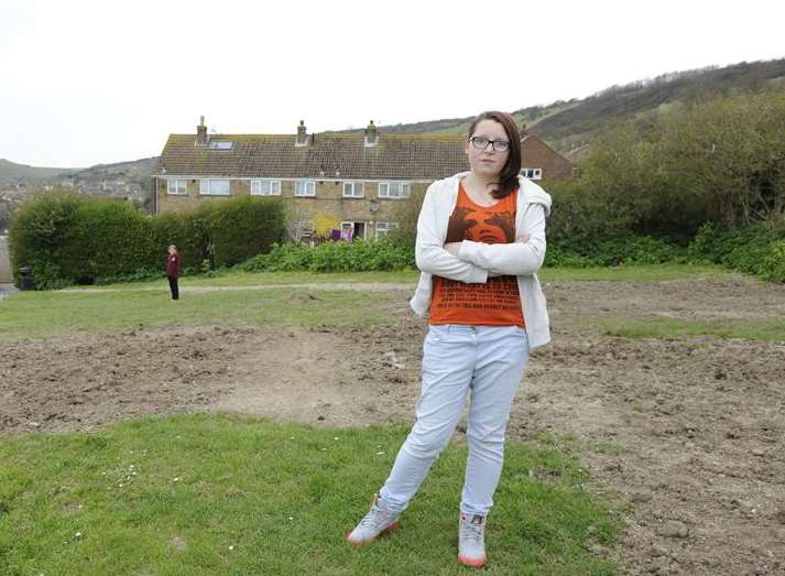 A 15-year-old girl has raised a petition to get the park re-instated