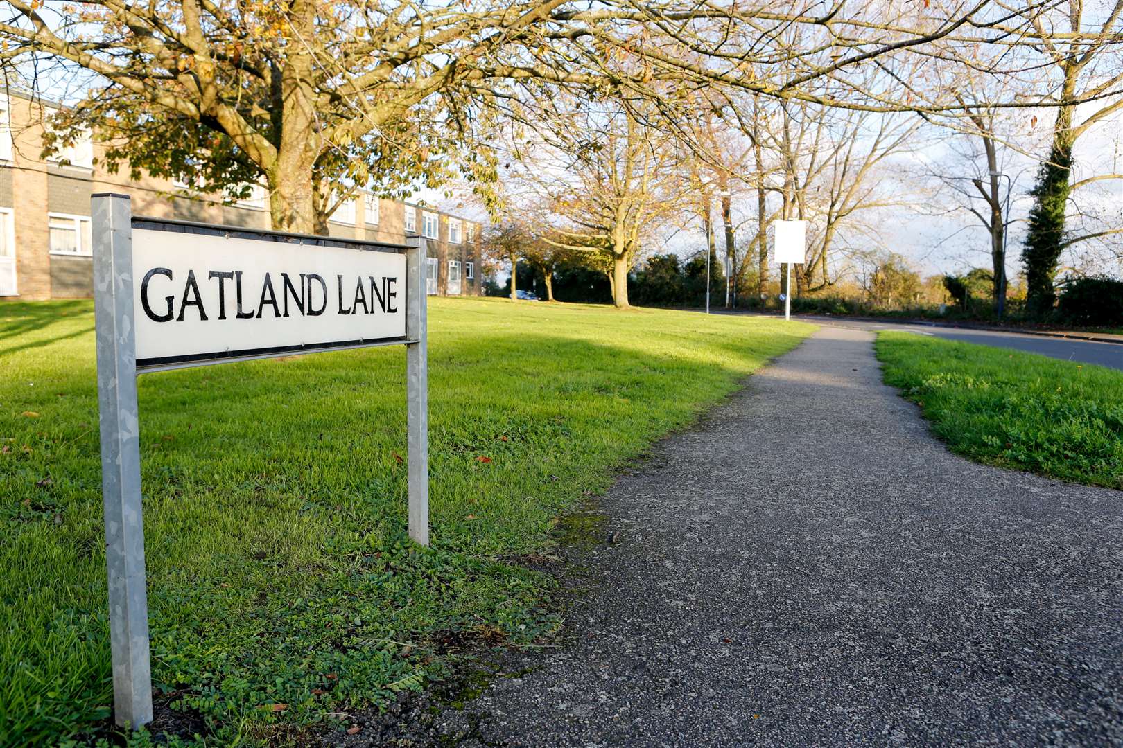 Travellers have moved onto land off Gatland Lane