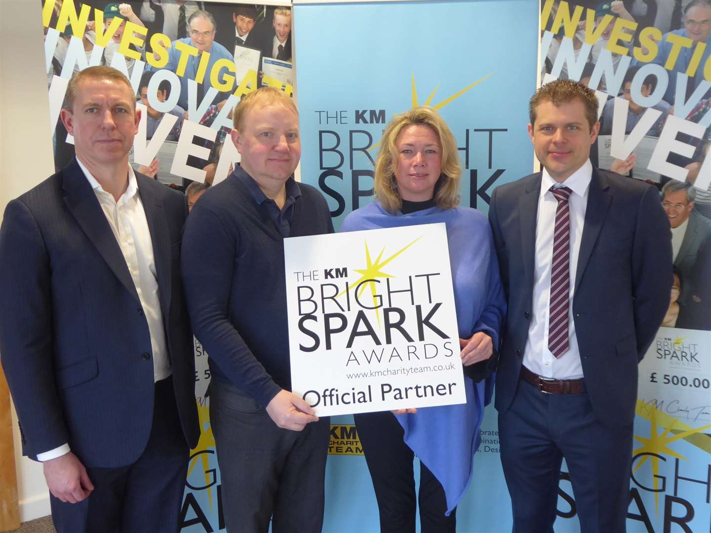 Global Associates, Pfizer, Discovery Park and Megger will be on the judging panel of the Bright Spark Awards. (1610117)