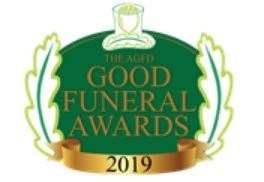 Good Funeral Awards logo