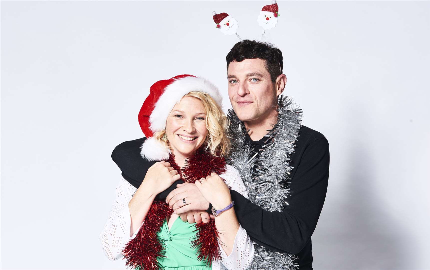 Read all about the Gavin & Stacey Christmas special in your local KM paper, starring Joanna Page as Stacey Shipman and Mathew Horne as Gavin Shipman Picture: GS TV Productions Ltd/Tom Jackson