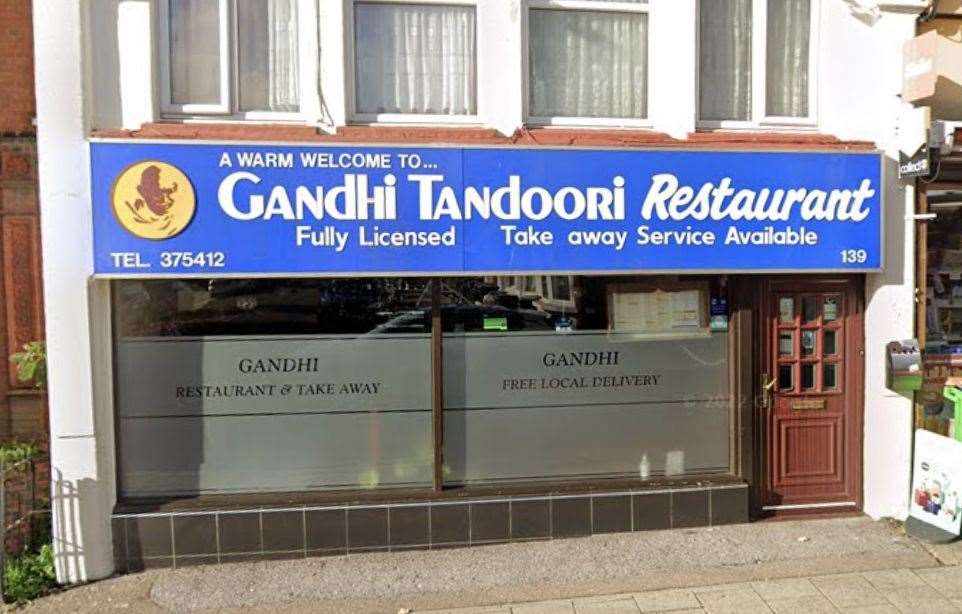 Sharif Hossain is a popular worker at the Gandhi restaurant in Herne Bay. Picture: Google
