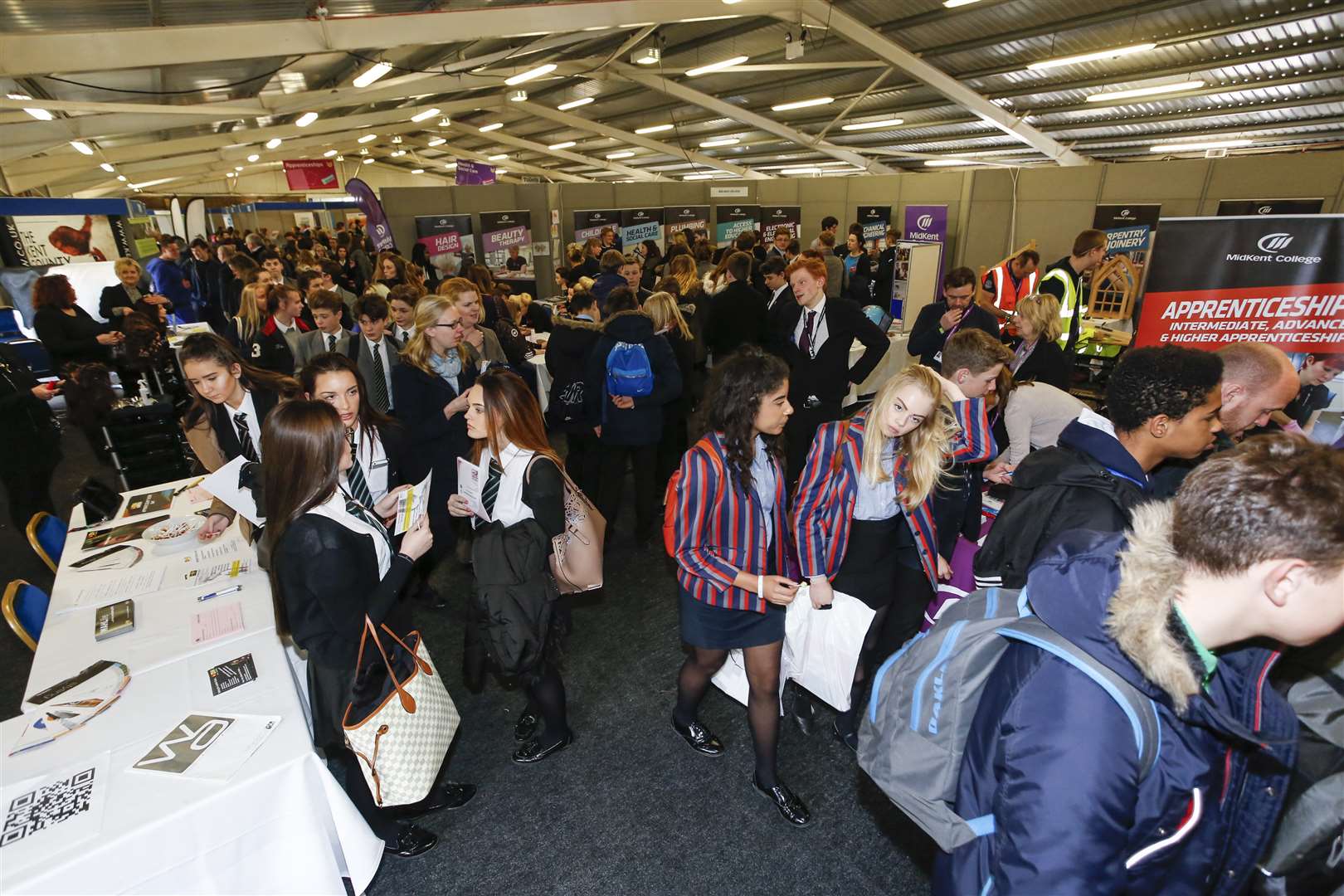KentChoices Live careers fair expects a record attendance this year