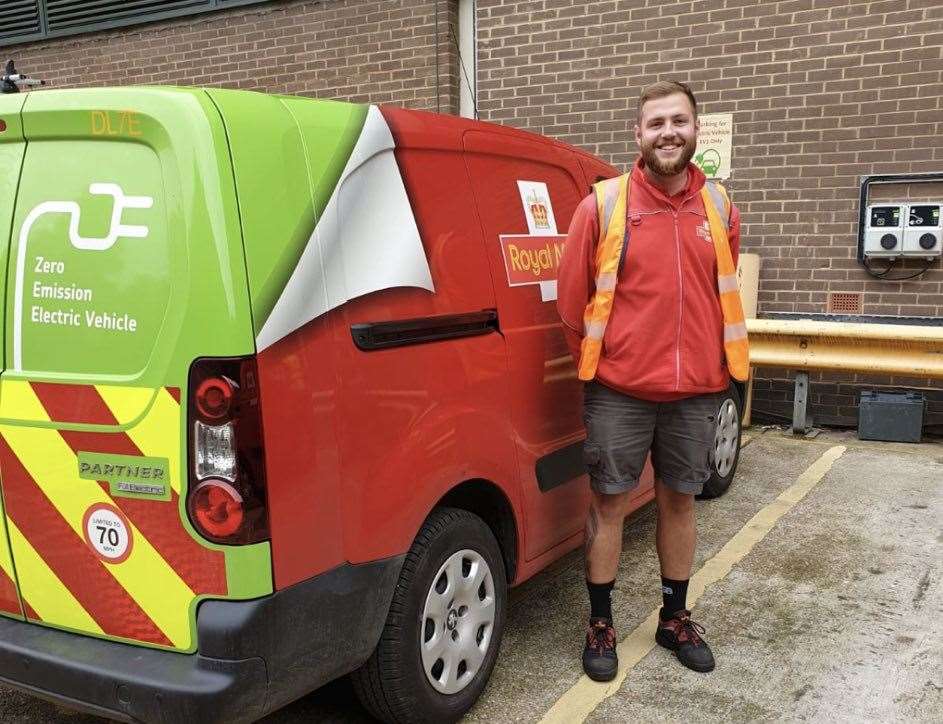 Matt Lane, from Vigo, was praised for saving a customer's life