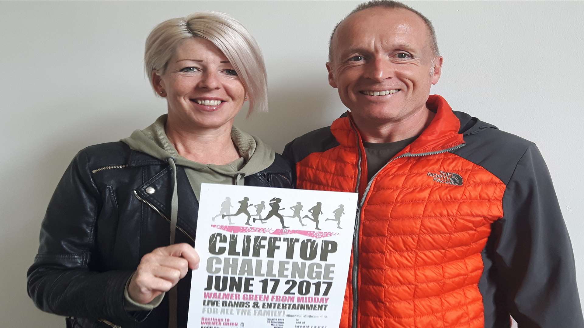 Chantele and Phil Rashbrook are hosting their fourth Clifftop Challenge
