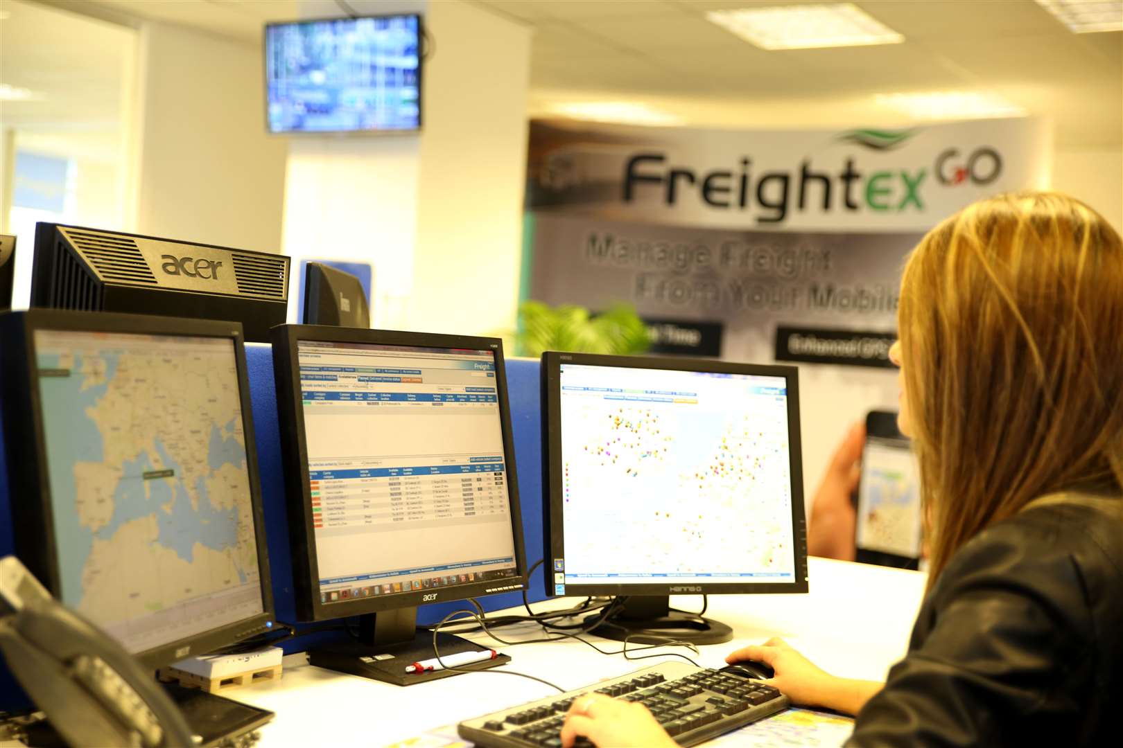 Freight forwarder Freightex has been bought by UPS