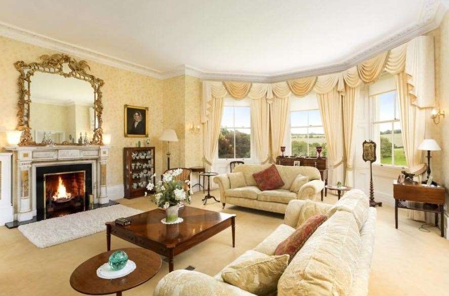 Now this is living Petham House-style. Picture: Strutt & Parker