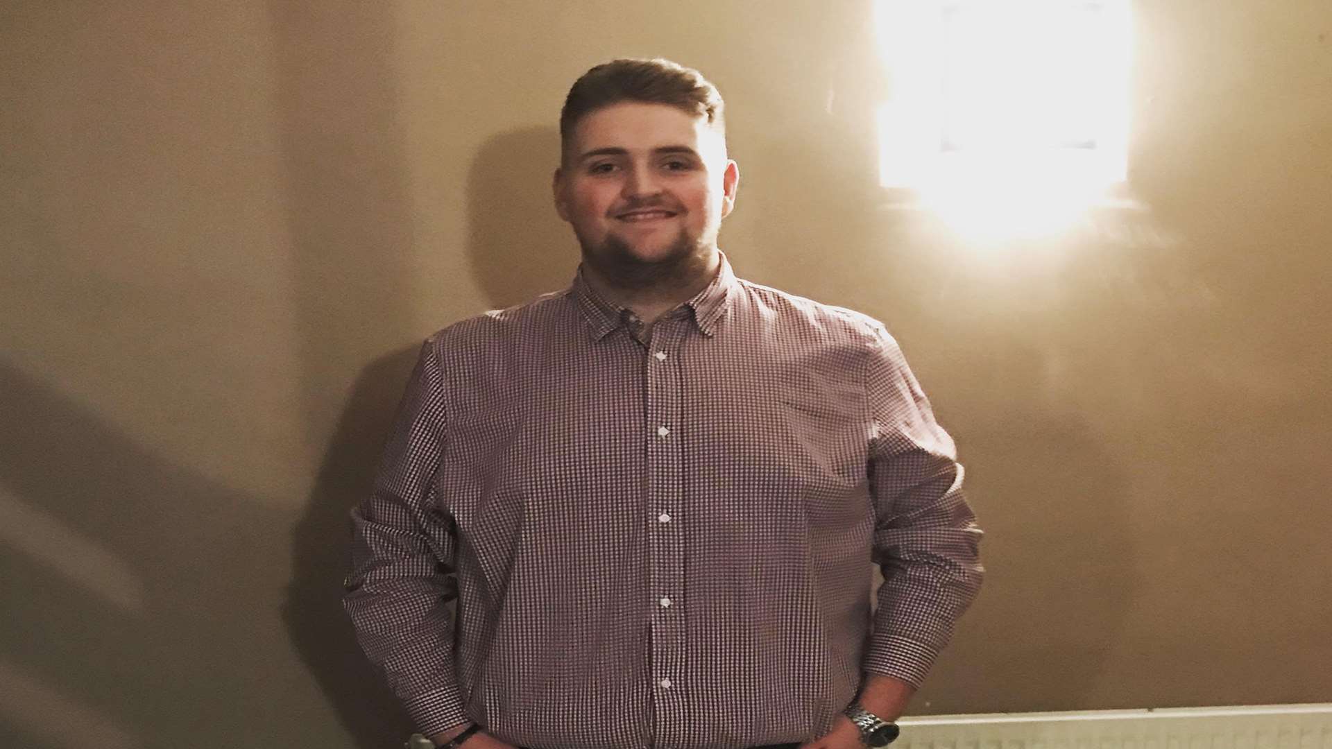 Jack Towers, 21, has lost over 14 stone in ten months.