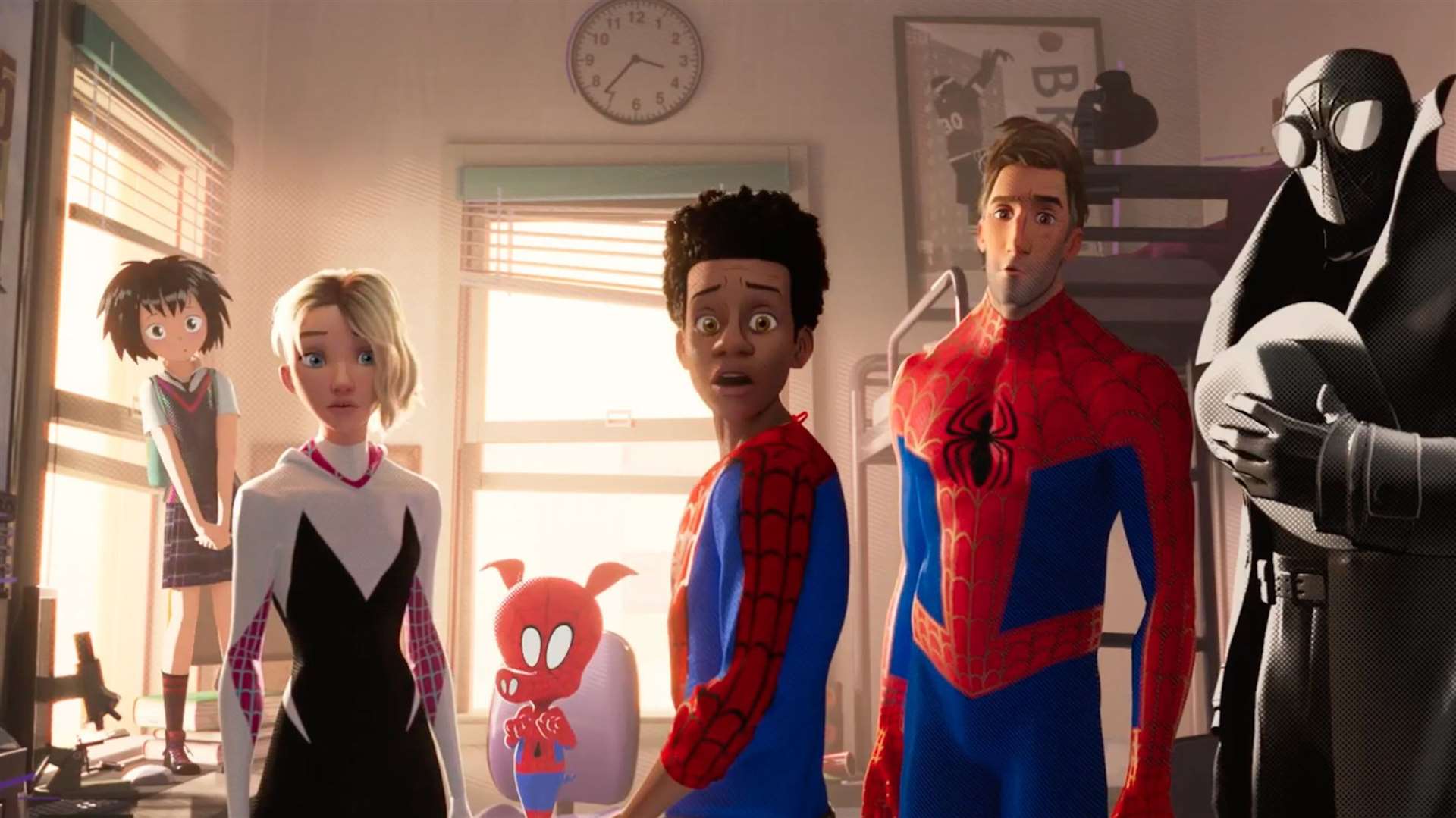 Watch our review of Spider-Man: Into the Spider-Verse