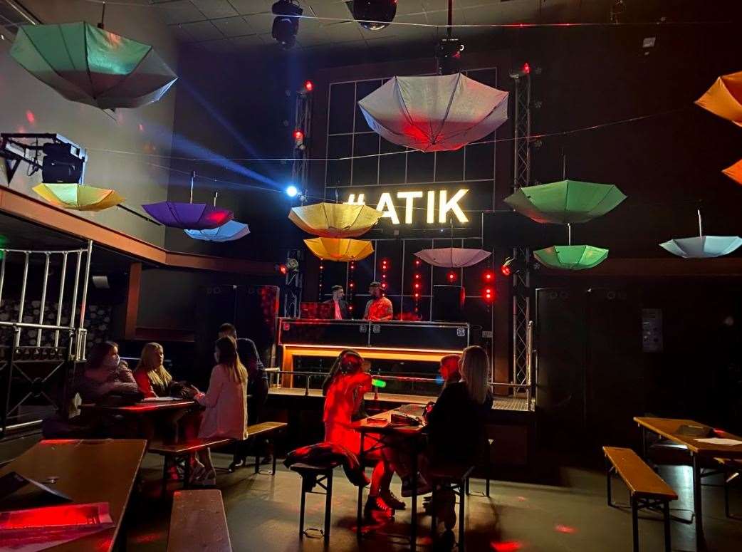 ATIK in Dartford has reopened as a night pub