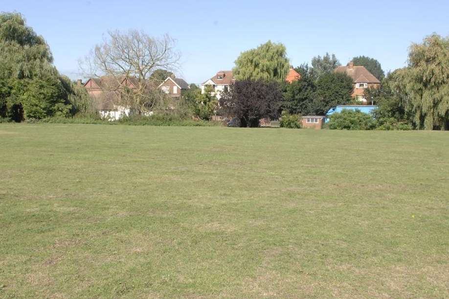 Council says half of Kingsmead Field could be developed