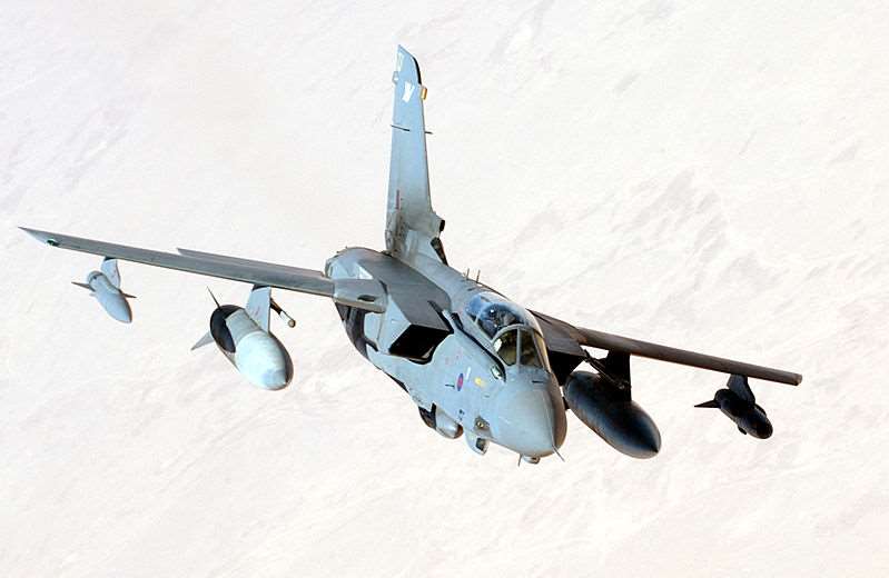 RAF Tornadoes will be sent to engage IS in Iraq