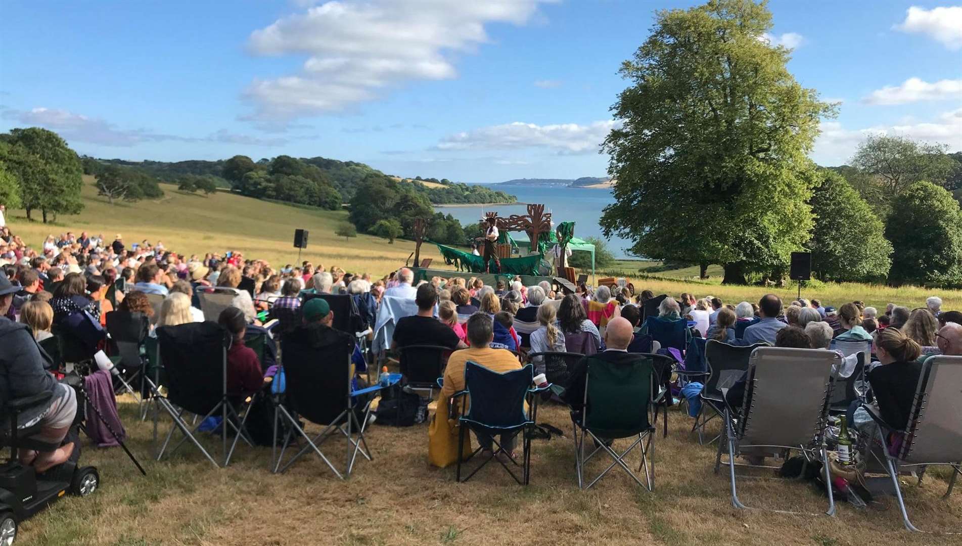 The shows take place in some of the county’s most picturesque settings. Picture: Quantum Theatre / Facebook