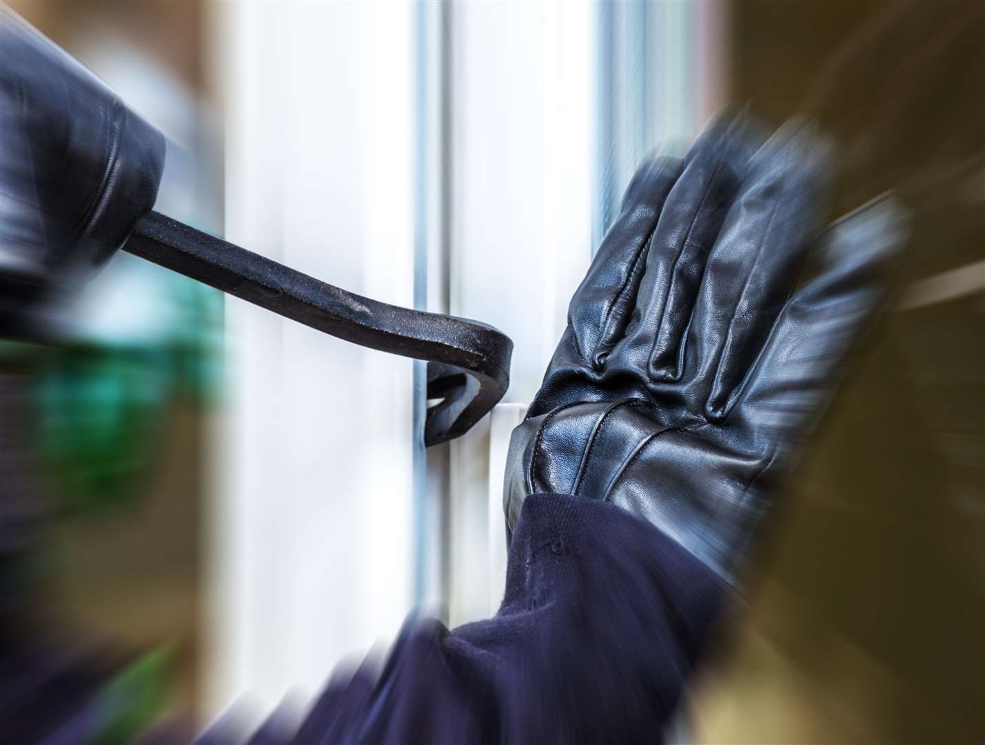 A man has admitted five charges of burglary. Stock image
