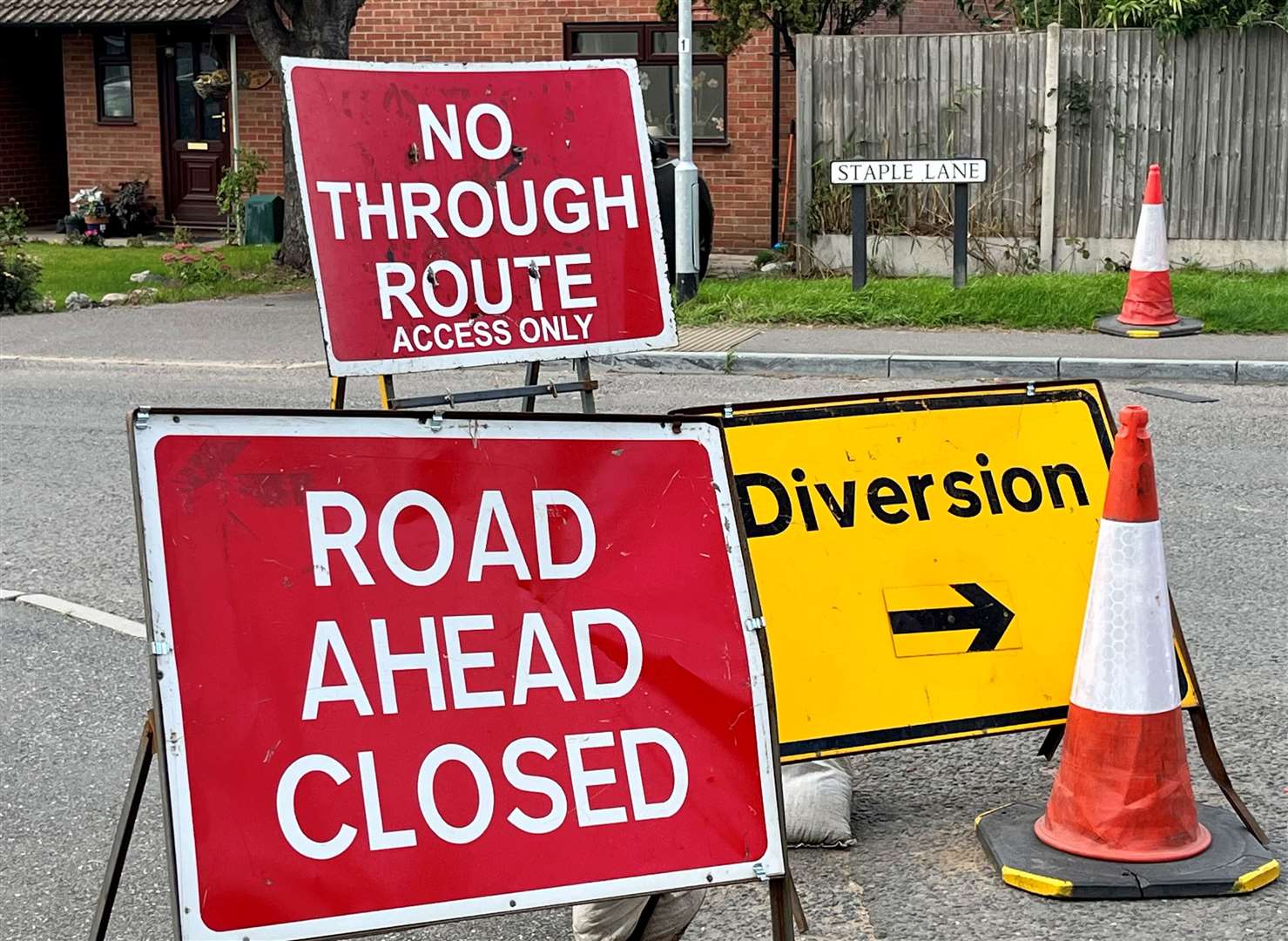 Delays for roadworks are a constant bugbear for drivers