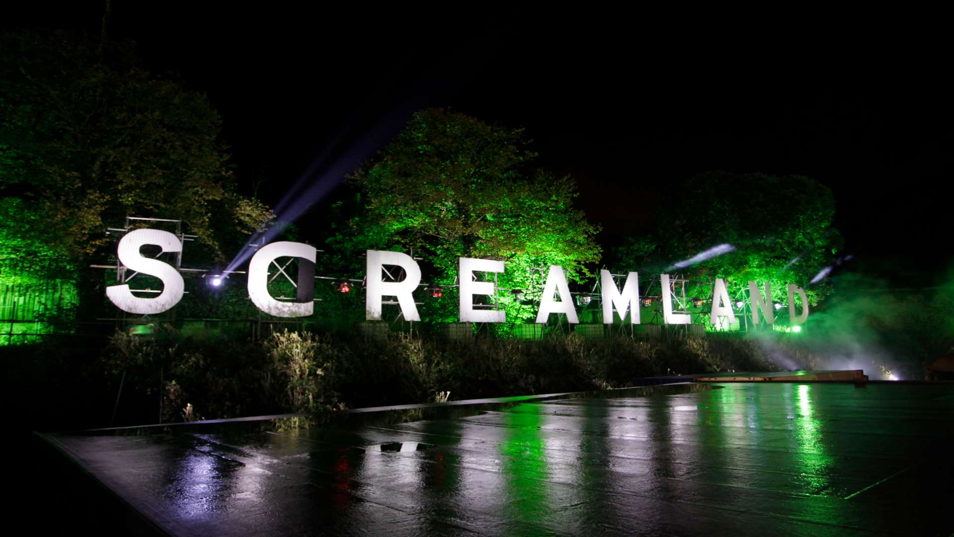 Screamland promises to be bigger and scarier this year