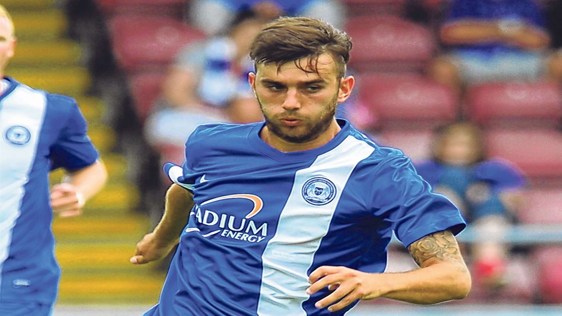 Jack Payne in action for Peterborough Picture: David Lowndes/Peterborough Telegraph