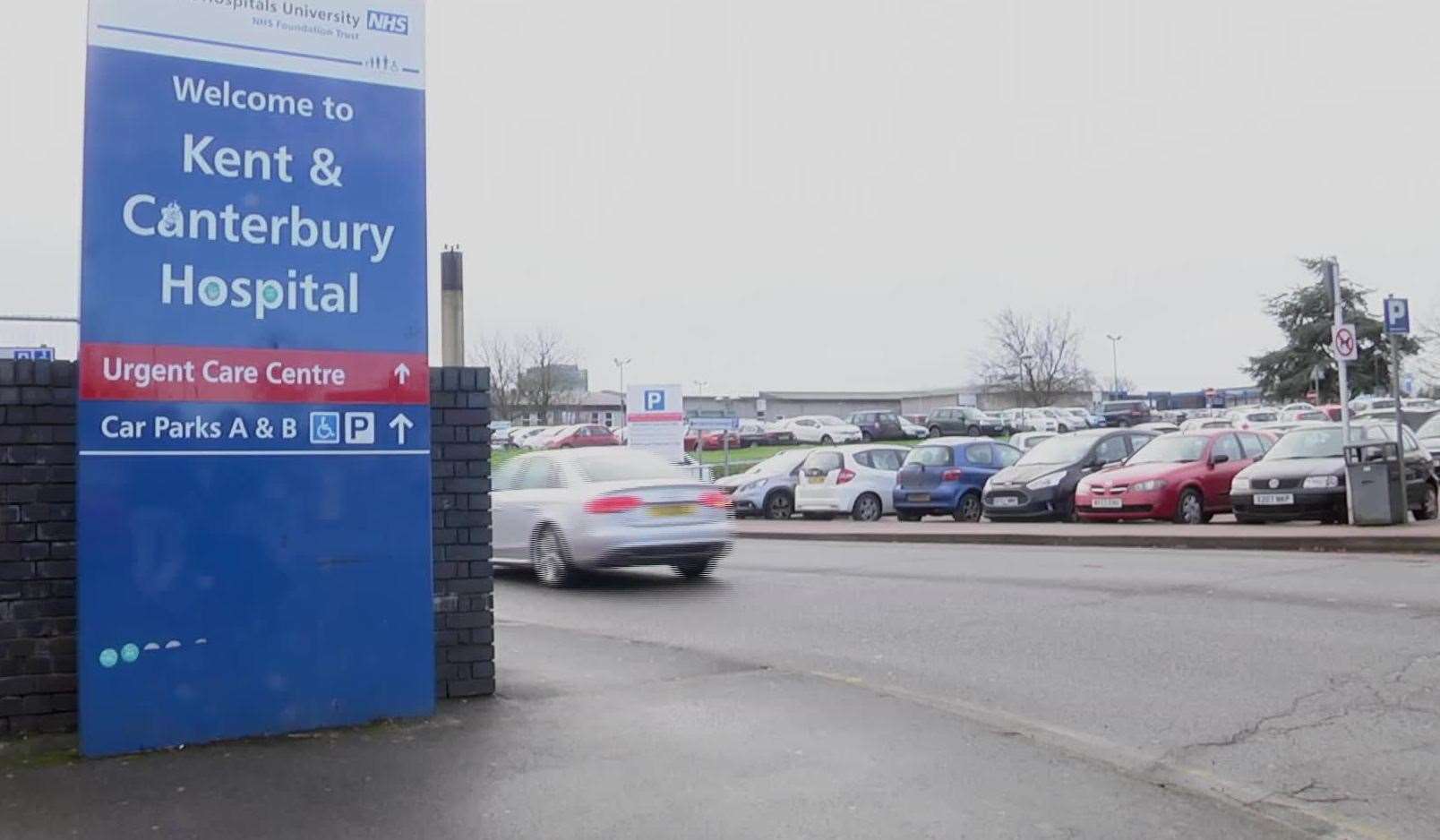 Car parking will be suspended in April and May in all East Kent sites.