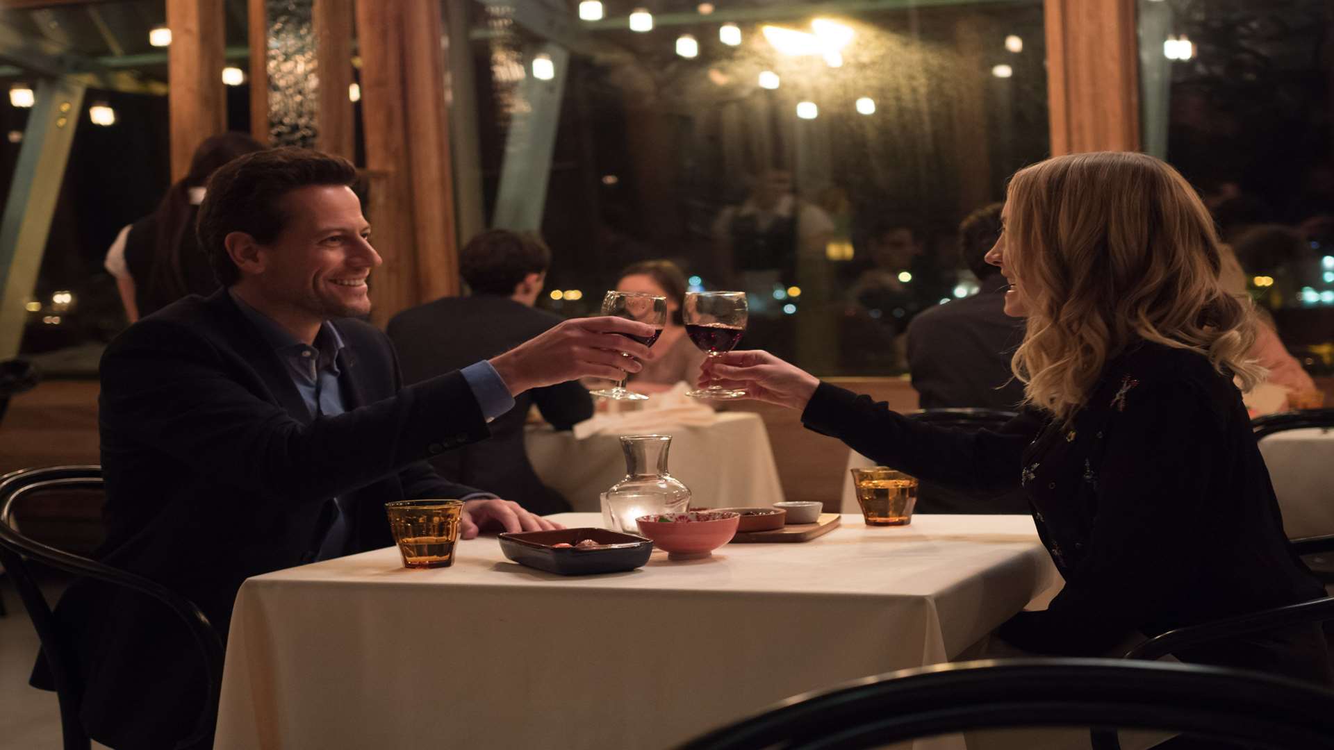 Liar: The two main characters played by Ioan Gruffudd and Joanne Froggatt have their first date in Jasin's Restaurant on Deal Pier