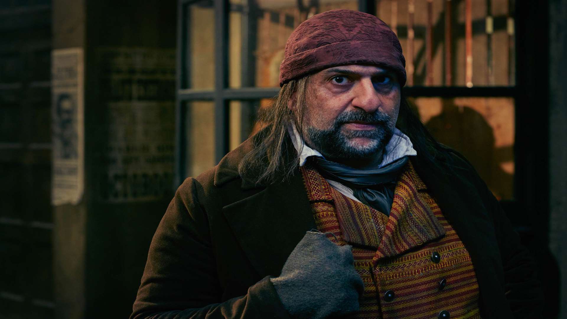 Omid Djalili in Dickensian. Picture: Red Planet Pictures