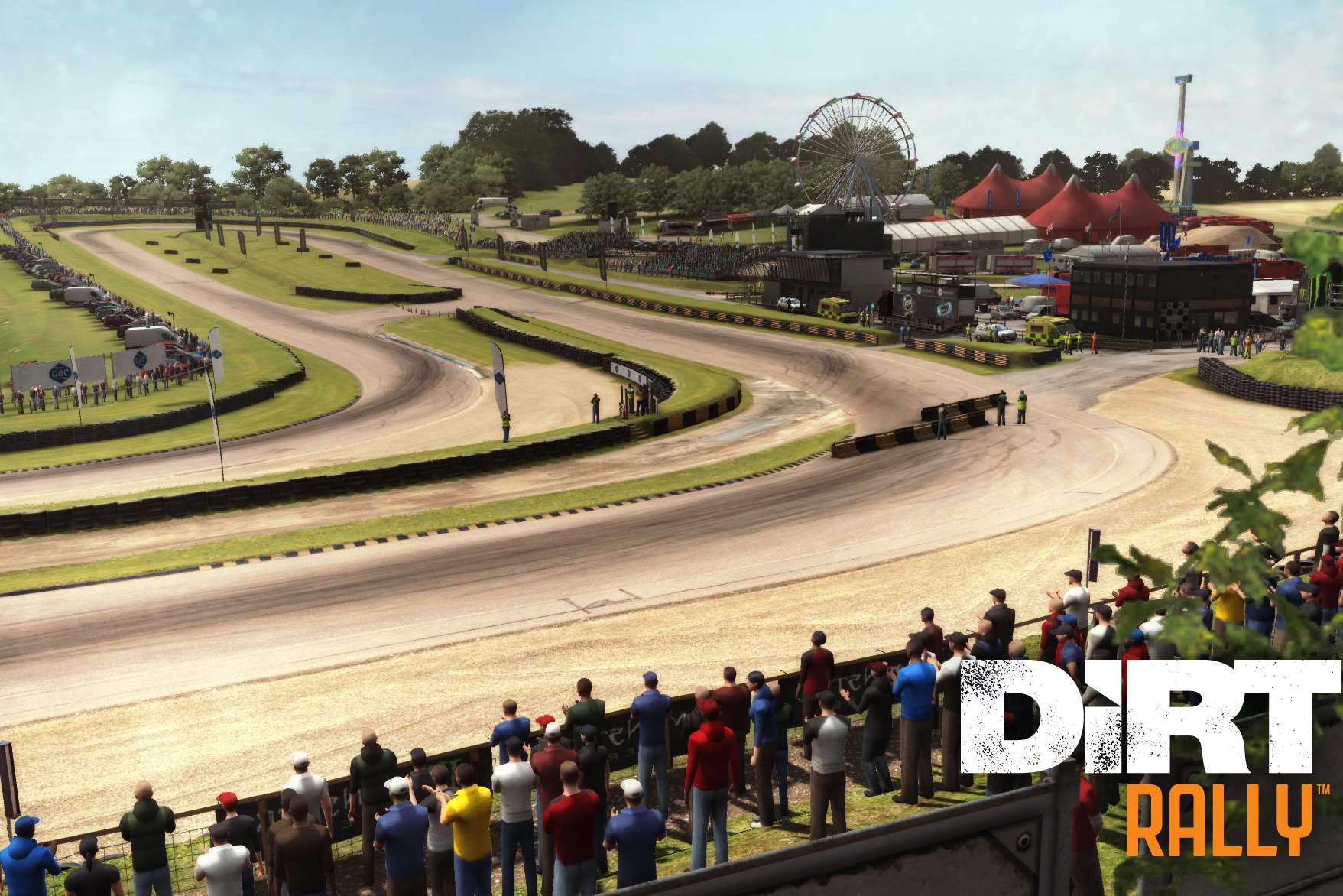 The Lydden Hill Race Circuit in the new computer game