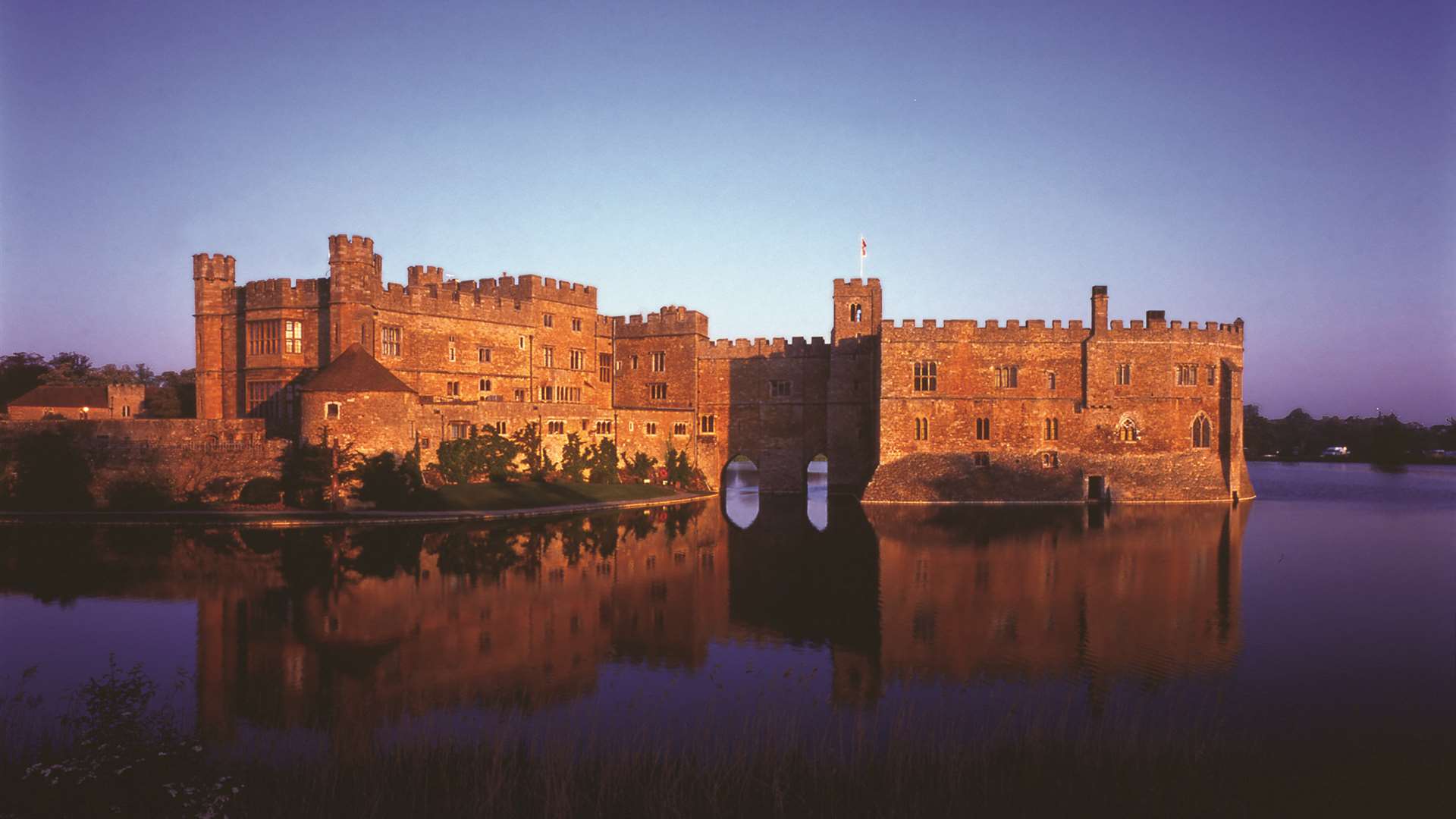 Leeds castle will provide a special backdrop for the film