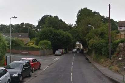 The scene where Mr Brann's taxi was found in the layby exactly 29 years ago. Picture: Google