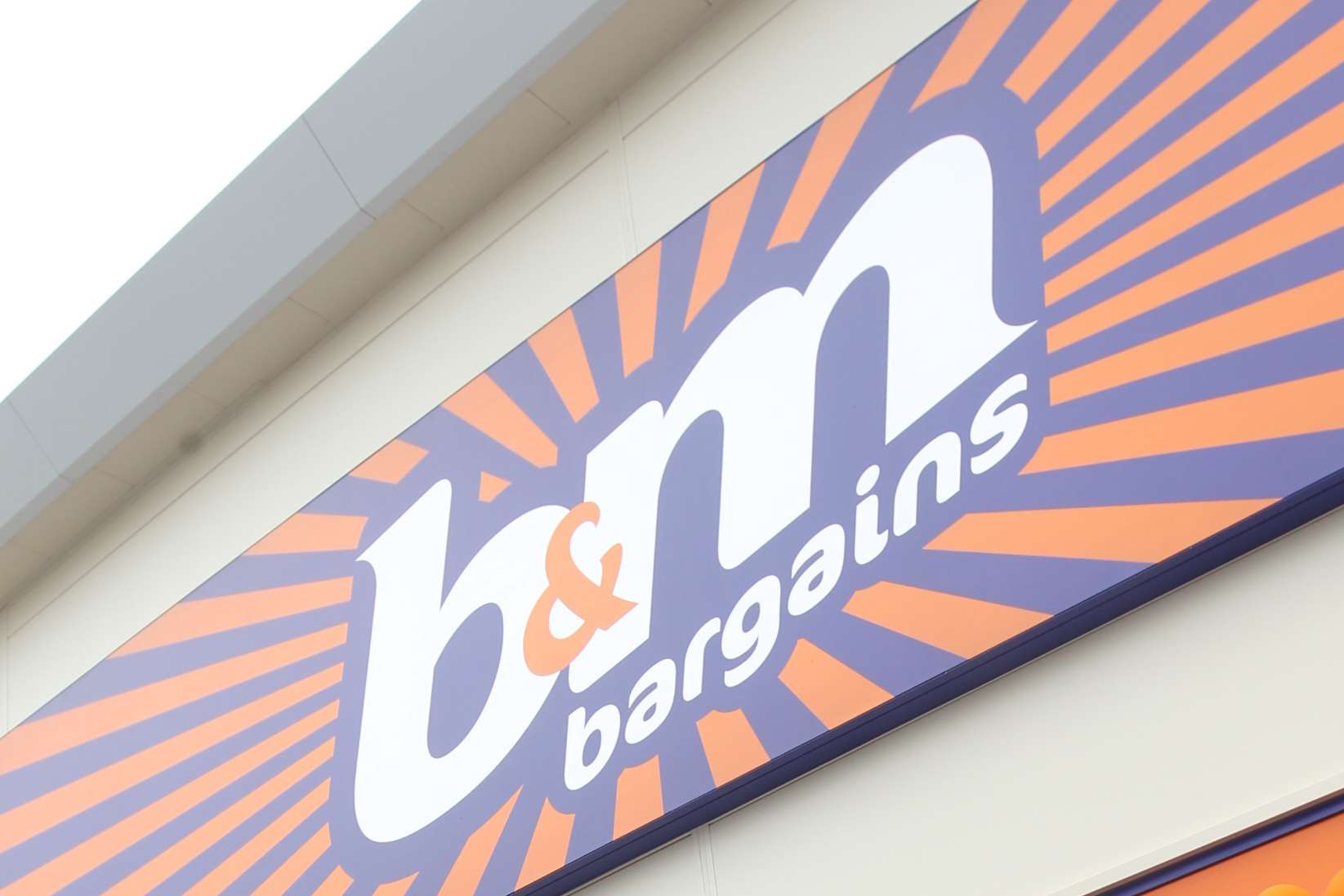 B&M has the slogan Big Brands Big Savings