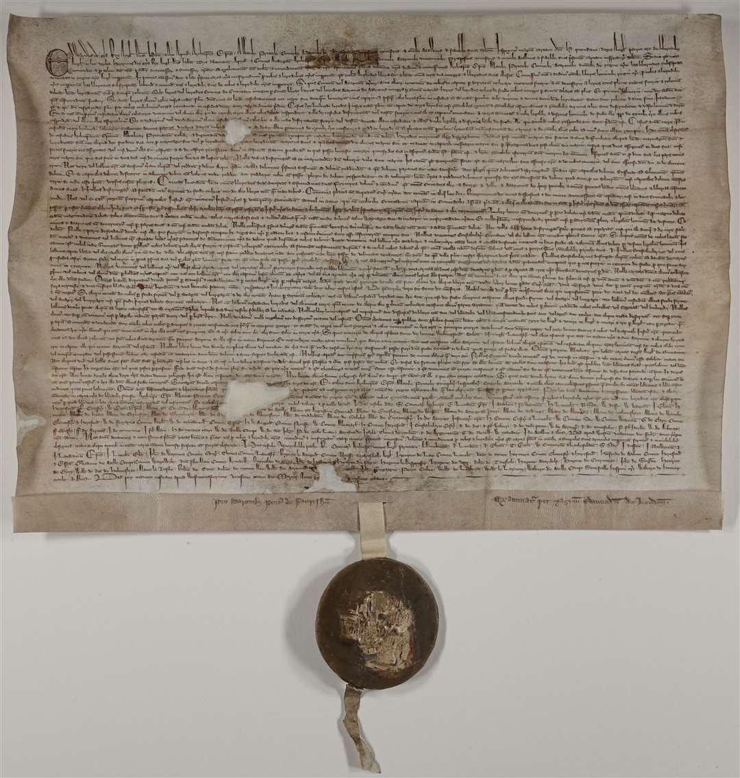 Faversham's version of the Magna Carta (57076237)