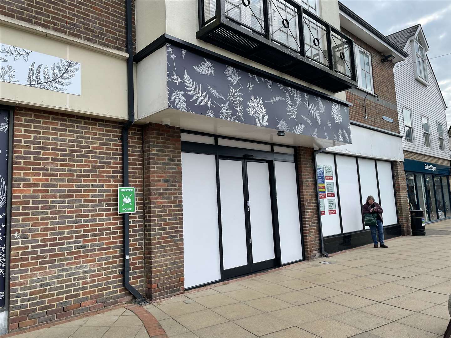 Amazon Fresh is expected to open in the former Baby Gap store in Sevenoaks