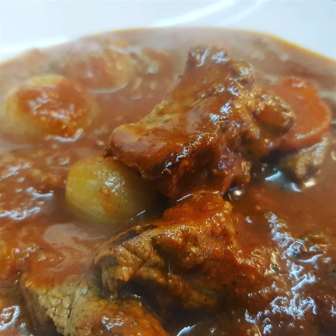 Beef stifado will be on the menu. Picture: Hazel Thetford