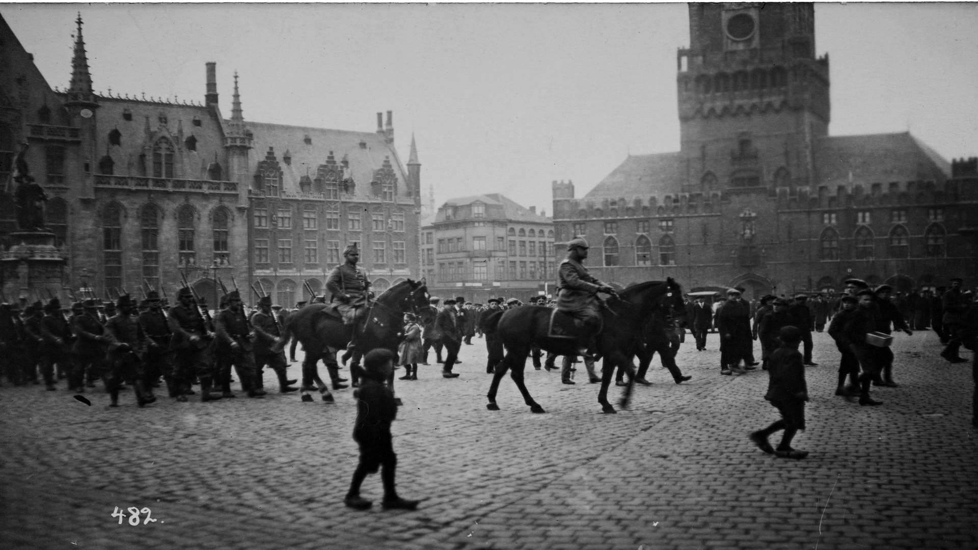 Bruges at War 1914-18
