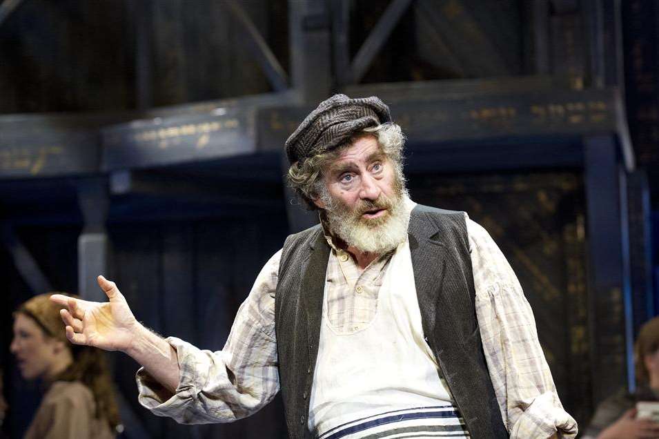Paul Michael Glaser as Tevye