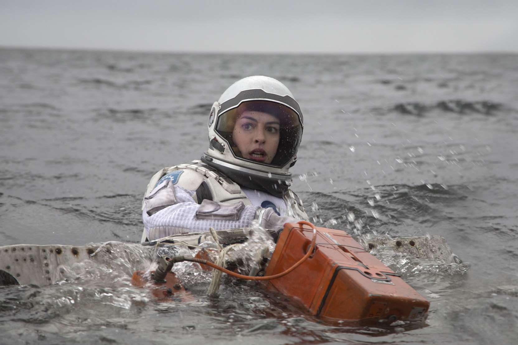 Interstellar, with Anne Hathaway as Amelia. Picture: PA Photo/Warner Bros/Paramount/Melinda Sue Gordon