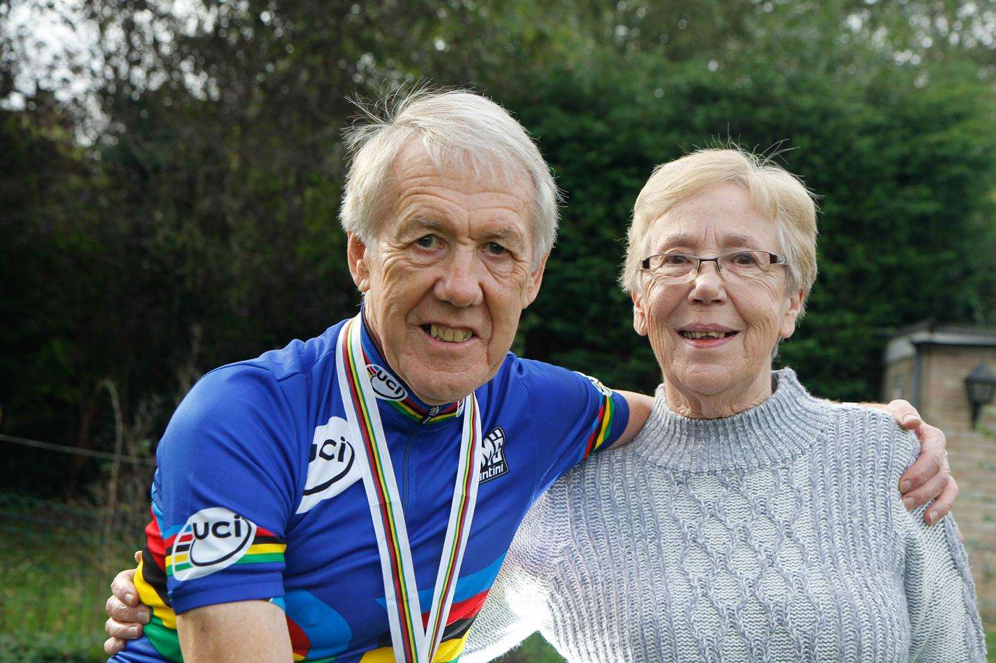 Alan Rowe and wife Jean