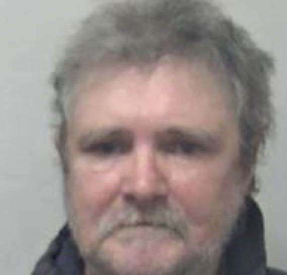 David Harris was sentenced to four years and nine months behind bars. Picture: Kent Police