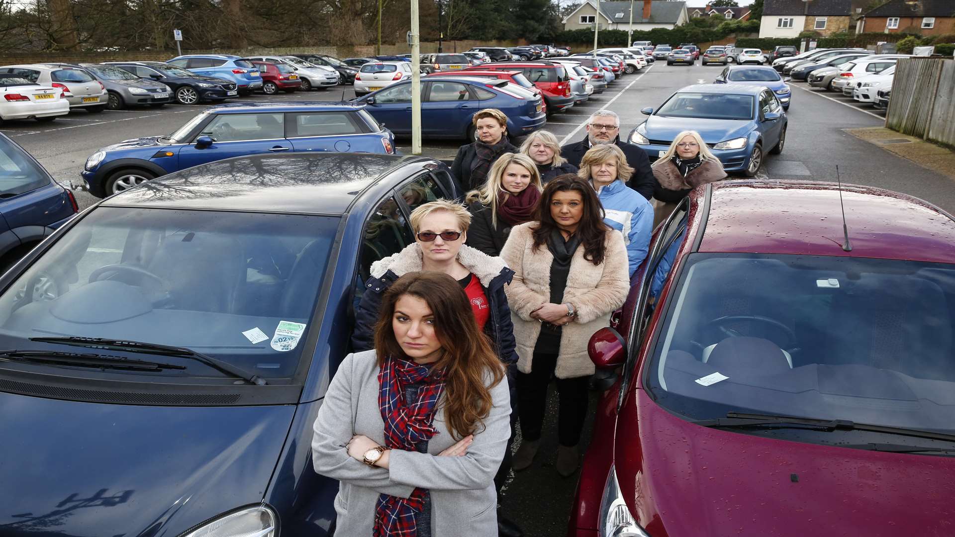 Residents angered by plans to introduce parking charges