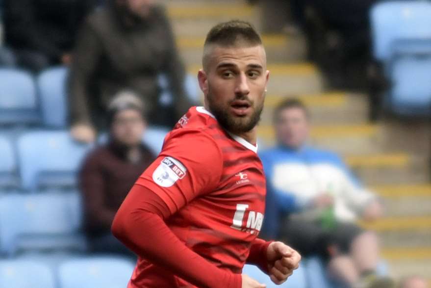 Max Ehmer won't dwell on Gills' leaky defence Picture: Barry Goodwin