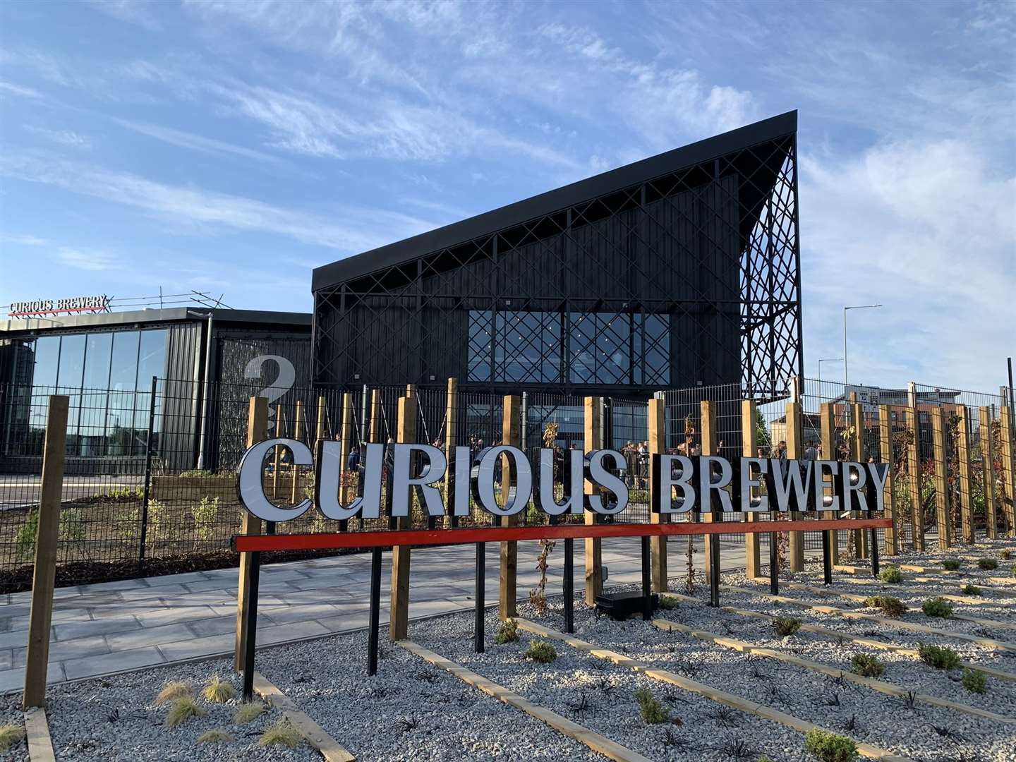 The Curious Brewery in Ashford will act as Chapel Down's beer-making headquarters