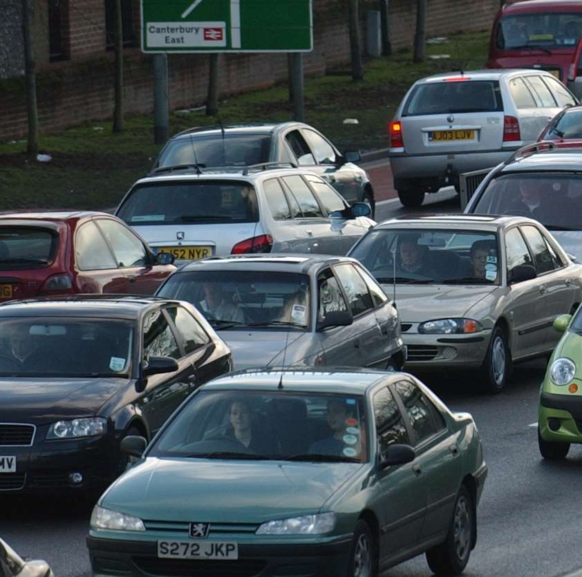 Traffic jams are set to worsen in Canterbury city centre