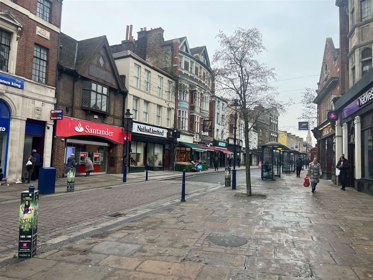 King Street in Gravesend. Picture: Megan Carr