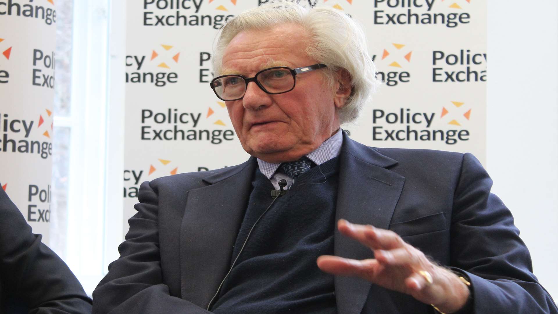 Lord Heseltine. Picture: Policy Exchange