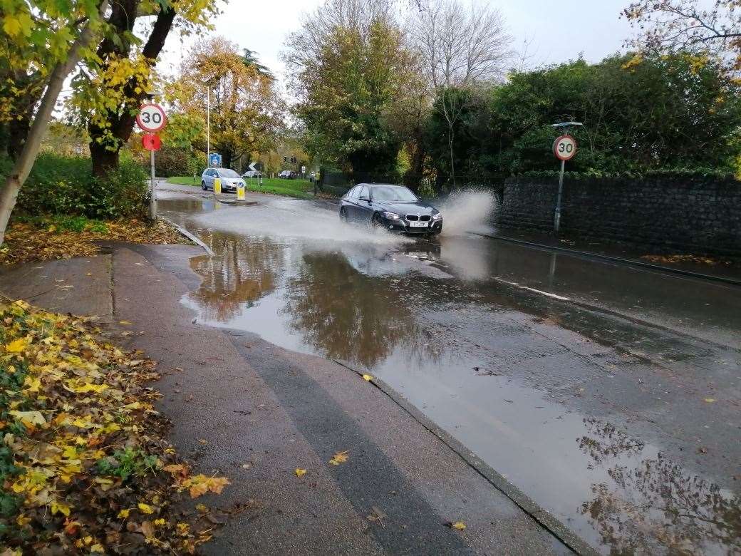 The county has begun regularly experiencing flooding each winter. Picture: Helen Webb