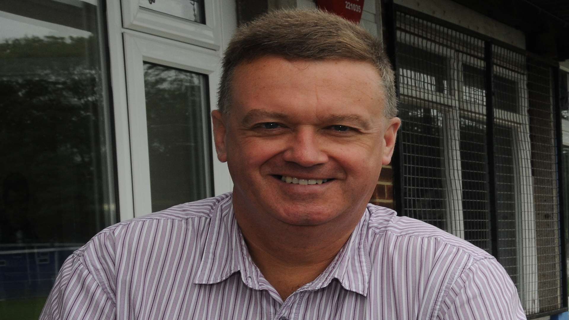 Folkestone Invicta chief executive Cliff Egan Picture: Barry Duffield