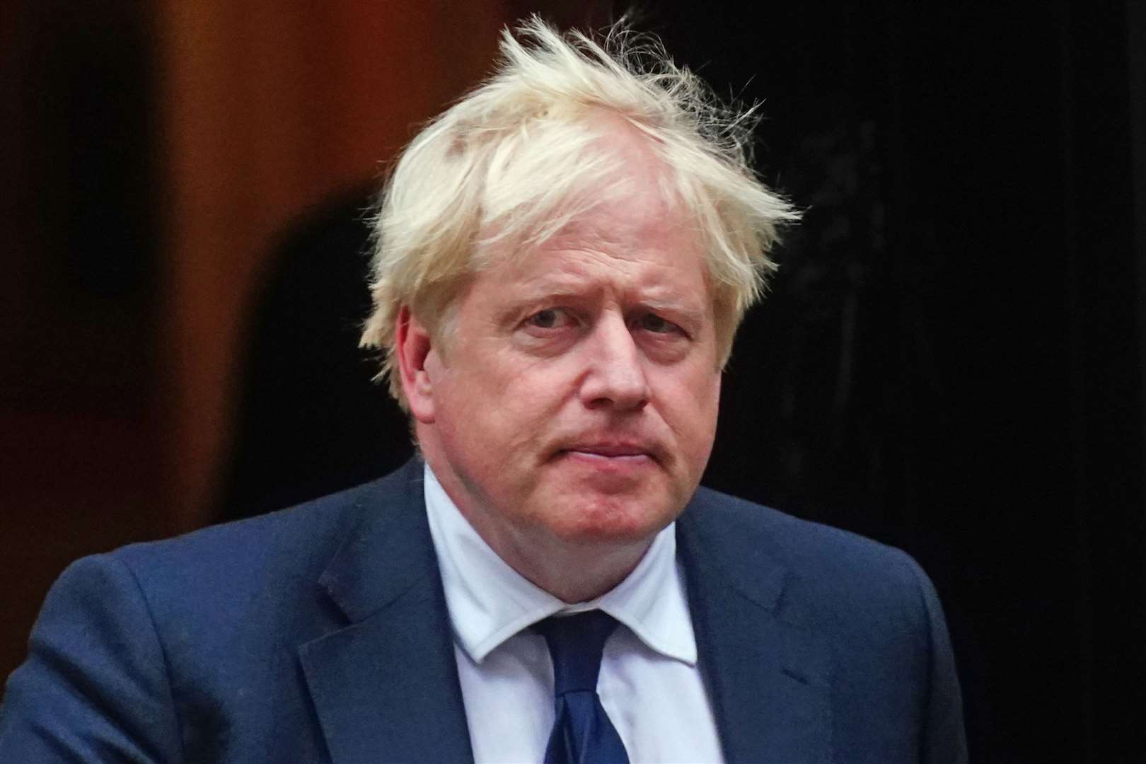 Boris Johnson is under fire over alleged parties held at Downing Street. Picture: Victoria Jones/PA