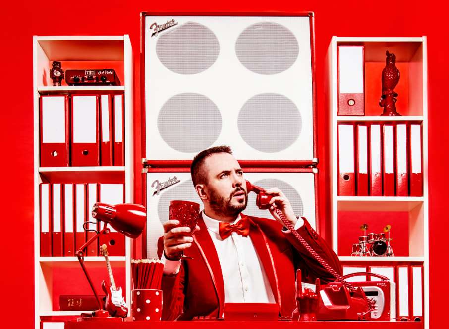 Abandoman will be arriving at the theatre