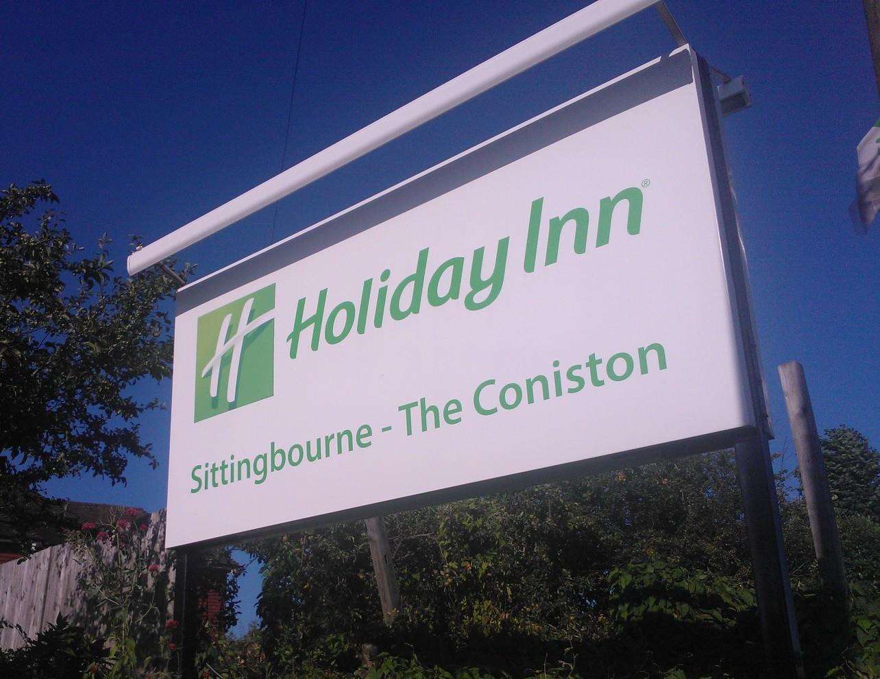 The Coniston Hotel in Sittingbourne
