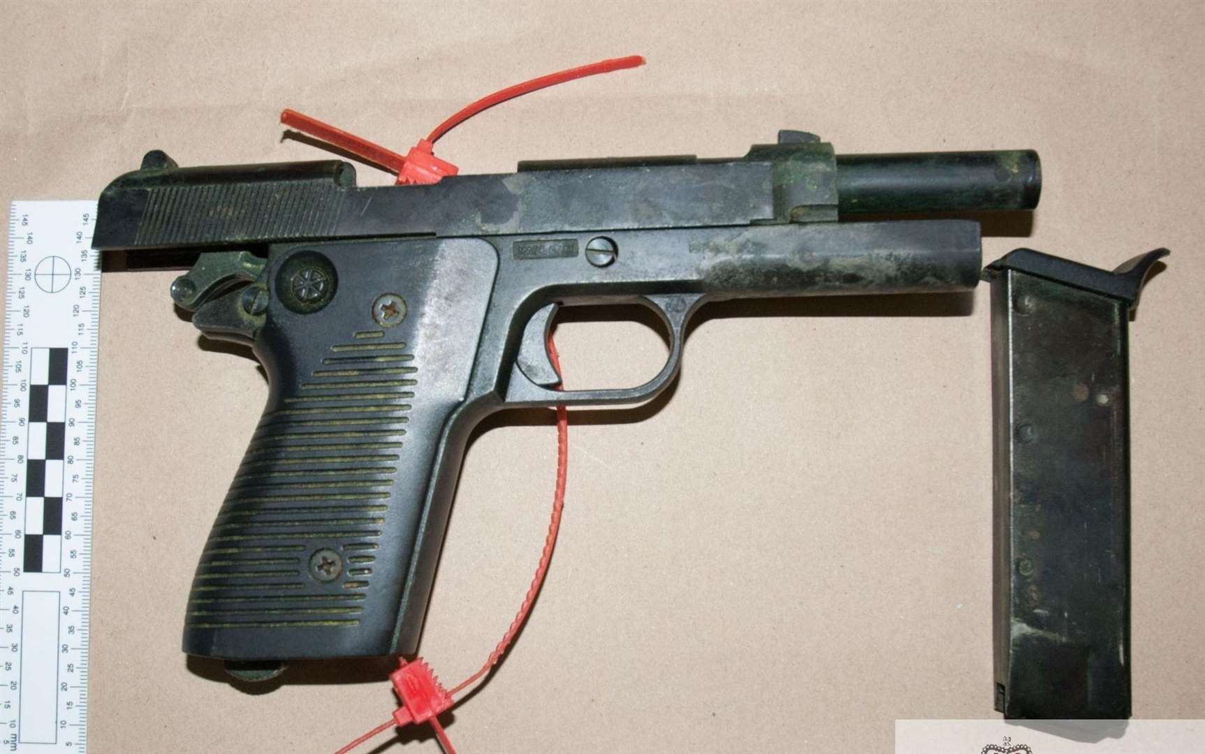 One of the guns seized by officers. Picture: Kent Police