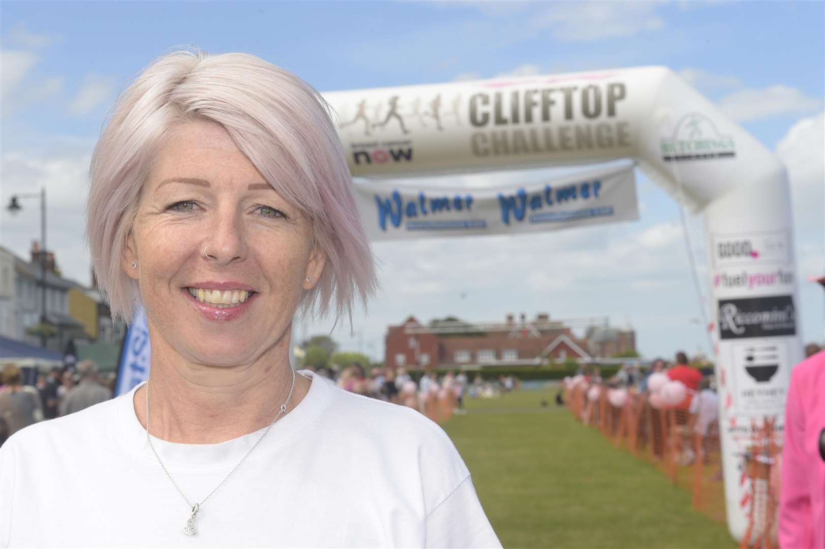 Chantele Rashbrook has raised thousands through her annual Clifftop Challenge