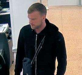 CCTV images have been released of a man police want to speak to